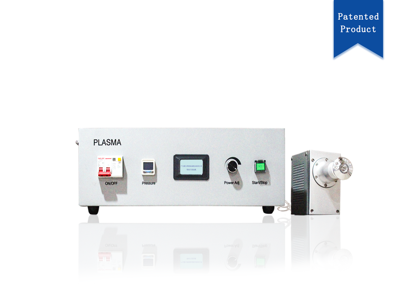 Plasma cleaning machine