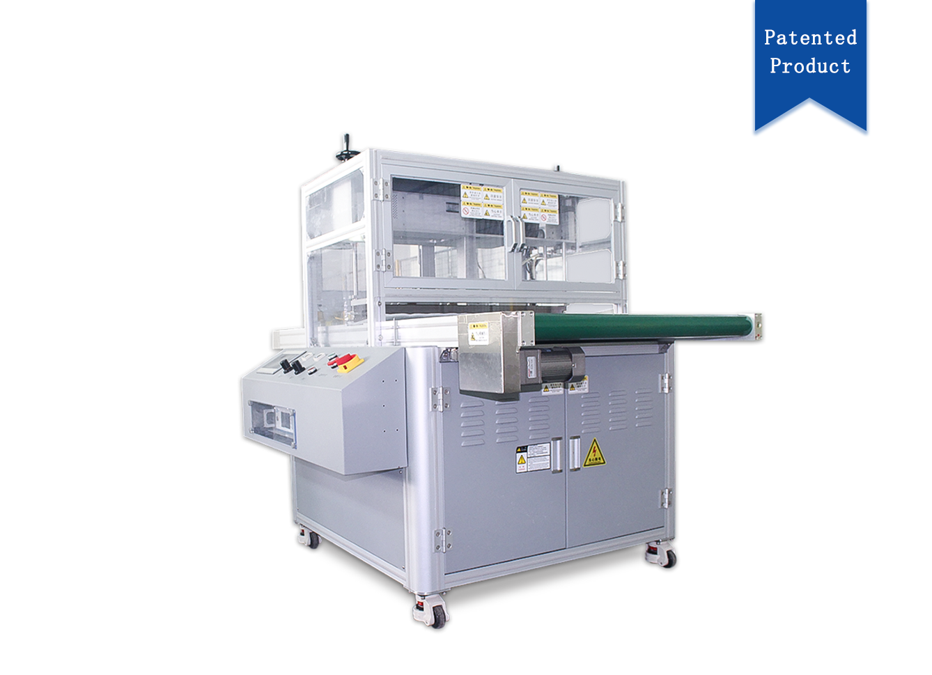 Wide-width low-temperature radio frequency plasma cleaning machine-ZY5000S