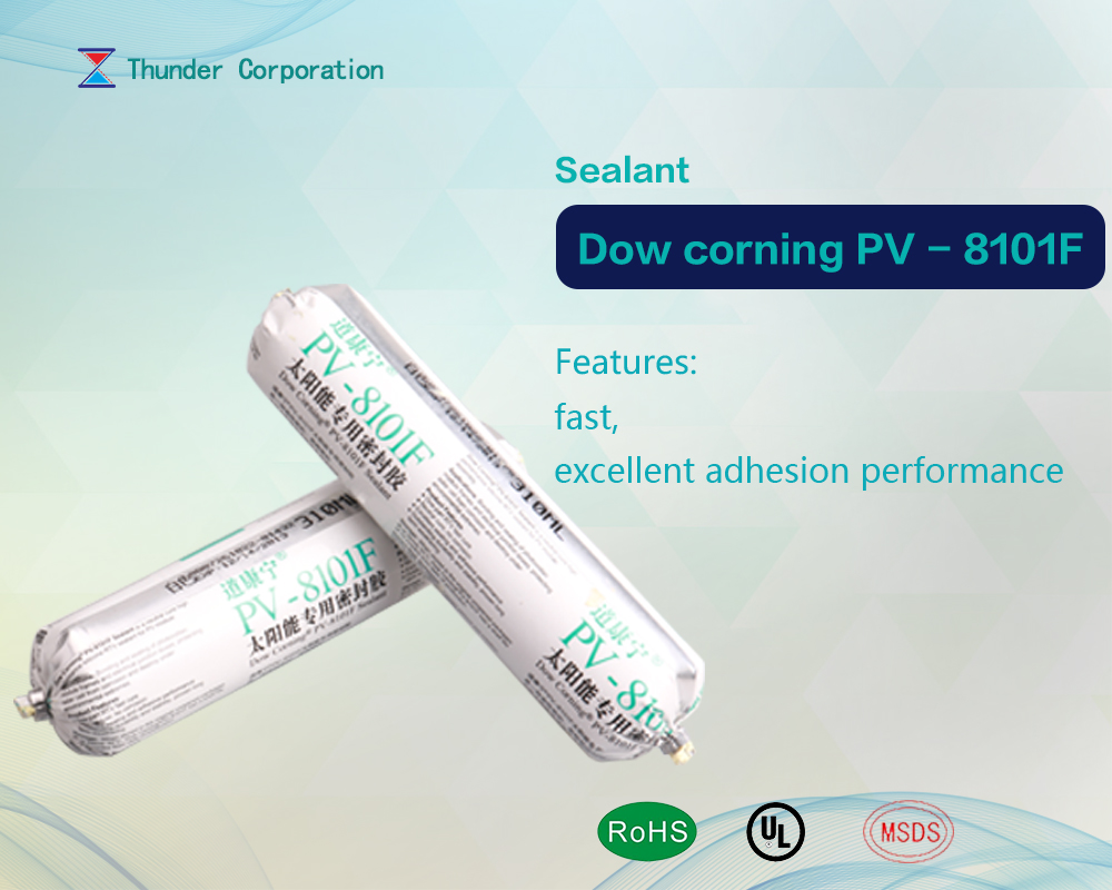 Dow corning PV - 8101F solar special sealant