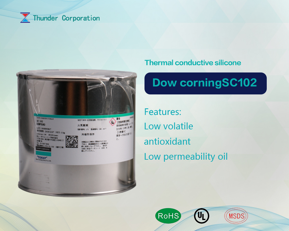 Dow corning sc-102 conductive silicone heat conduction cream