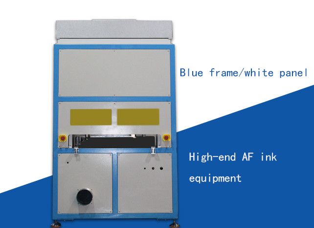 Plasma cleaning ink spraying equipment