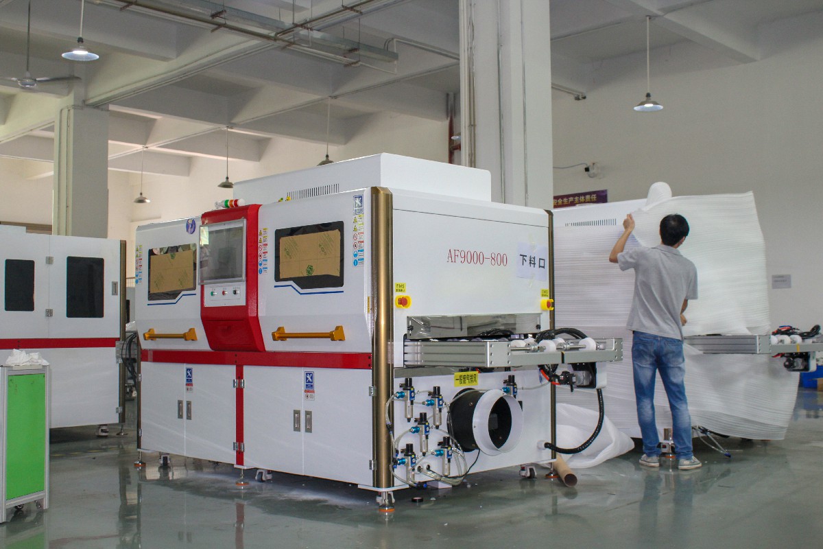 Shipment | AF9000-800 Linear Plasma Spray Coating Machine Ships 3 Units